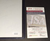 Scream cast autographed 11x17 JSA Witness COA