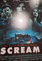 Scream cast autographed 11x17 JSA Witness COA
