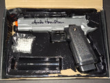 Linda Hamilton autographed G6 airsoft Beckett COA
