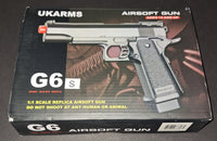 Linda Hamilton autographed G6 airsoft Beckett COA