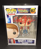 Michael J. Fox autographed Funko Beckett COA