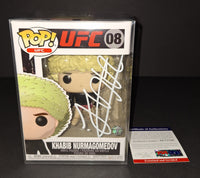 Khabib Nurmagomedov autographed Funko PSA/DNA COA