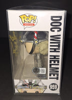 Christopher Lloyd autographed Funko Beckett COA
