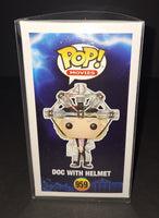 Christopher Lloyd autographed Funko Beckett COA