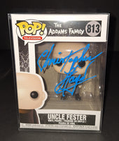 Christopher Lloyd autographed Funko Beckett COA