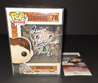 Corey Feldman autographed Funko JSA COA