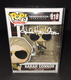 Linda Hamilton autographed Funko Beckett Witness COA