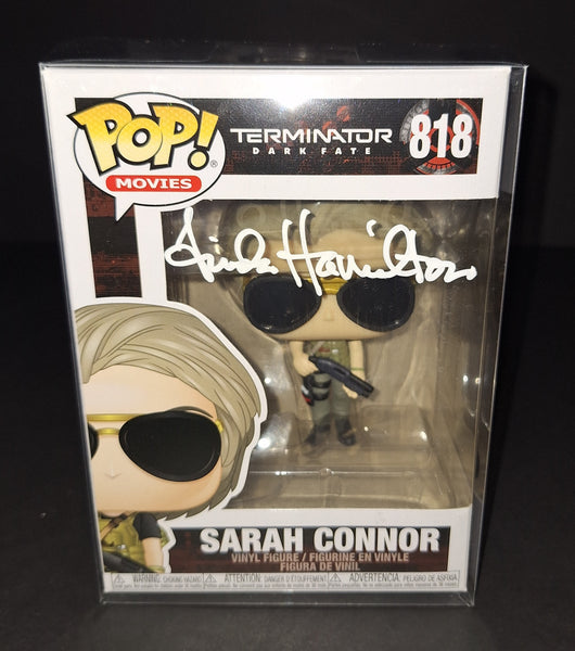 Linda Hamilton autographed Funko Beckett Witness COA