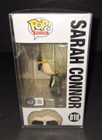 Linda Hamilton autographed Funko Beckett Witness COA