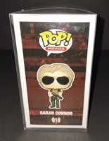 Linda Hamilton autographed Funko Beckett Witness COA