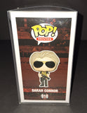 Linda Hamilton autographed Funko Beckett Witness COA