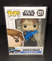 Hayden Christensen autographed Funko Beckett COA