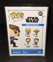 Hayden Christensen autographed Funko Beckett COA