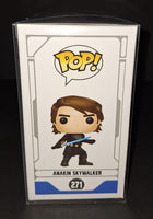 Hayden Christensen autographed Funko Beckett COA
