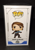 Hayden Christensen autographed Funko Beckett COA