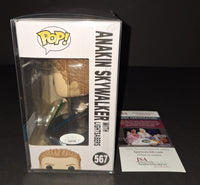 Hayden Christensen autographed Funko JSA COA