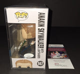 Hayden Christensen autographed Funko JSA COA