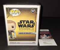 Hayden Christensen autographed Funko JSA COA