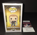 Hayden Christensen autographed Funko JSA COA