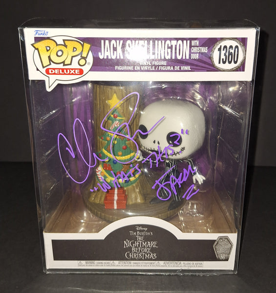 Chris Sarandon autographed Deluxe Funko Beckett COA