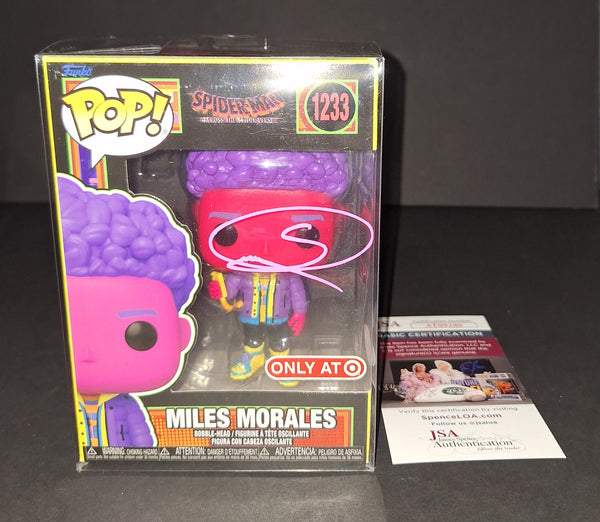 Shamiek Moore autographed Funko JSA COA
