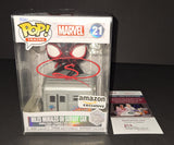 Shamiek Moore autographed Funko JSA COA