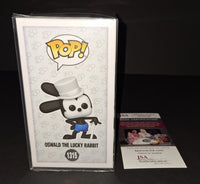 Frank Welker autographed Funko JSA COA