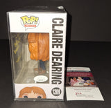 Bryce Dallas Howard autographed Funko JSA COA