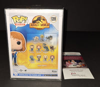 Bryce Dallas Howard autographed Funko JSA COA