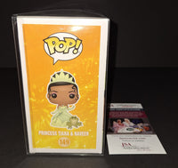 Anika Noni Rose autographed Funko JSA COA