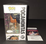 Judy Kuhn autographed Funko JSA COA