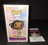 Judy Kuhn autographed Funko JSA COA