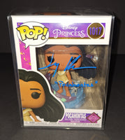 Judy Kuhn autographed Funko Beckett COA