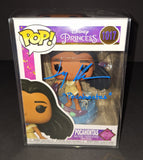 Judy Kuhn autographed Funko Beckett COA