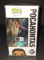 Judy Kuhn autographed Funko Beckett COA