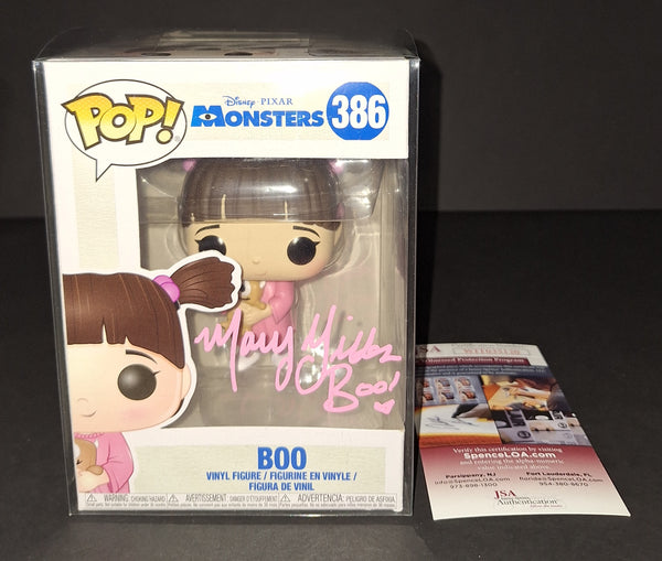 Mary Gibbs autographed Funko JSA COA