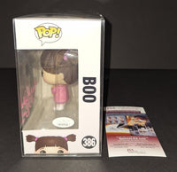 Mary Gibbs autographed Funko JSA COA