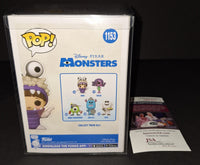 Mary Gibbs autographed Funko JSA COA