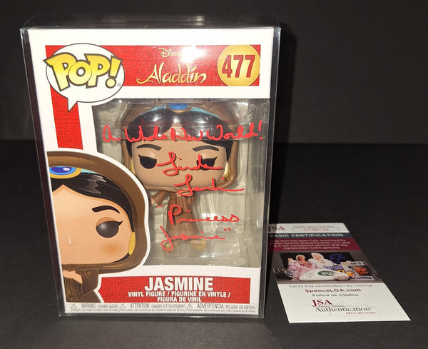 Linda Larkin autographed Funko JSA COA