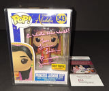 Linda Larkin autographed Funko JSA COA