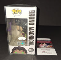John Leguizamo autographed Funko JSA COA