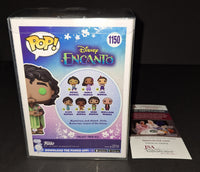 John Leguizamo autographed Funko JSA COA