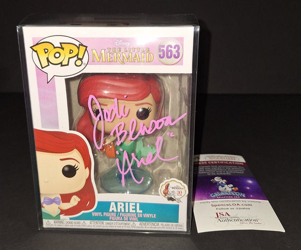 Jodi Benson autographed Funko JSA COA
