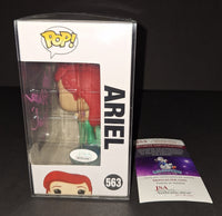 Jodi Benson autographed Funko JSA COA