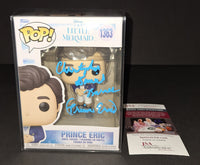 Christopher Daniel Barnes autographed Funko JSA COA