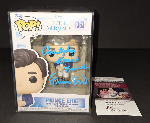 Christopher Daniel Barnes autographed Funko JSA COA