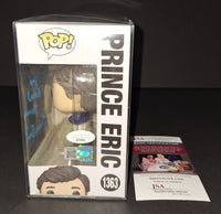 Christopher Daniel Barnes autographed Funko JSA COA