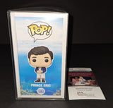Christopher Daniel Barnes autographed Funko JSA COA