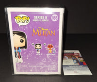 Ming-Na Wen autographed Funko JSA COA