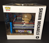 Shawn Michaels and Bret Hart autographed Funko Beckett COA